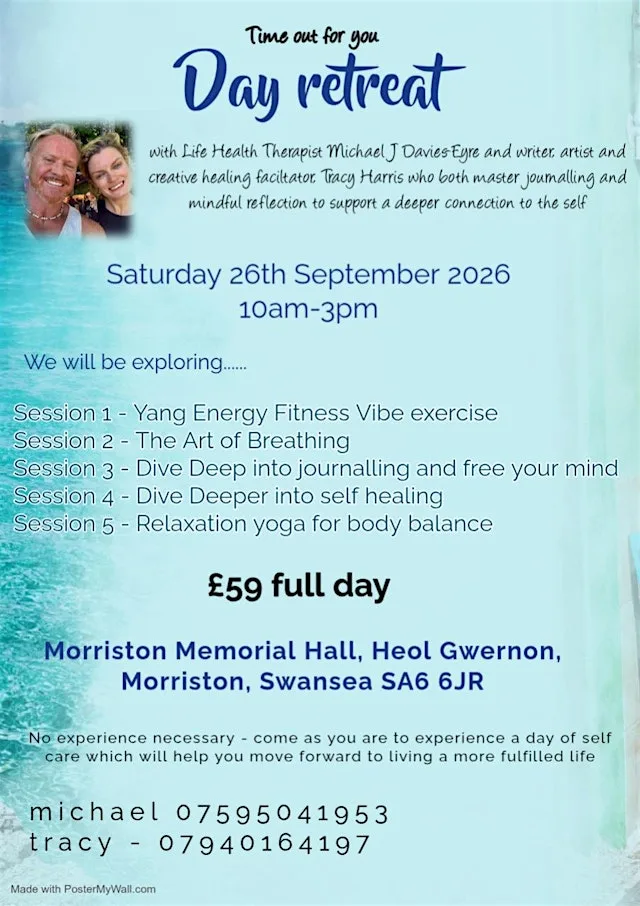 Time out for you: Day retreat
