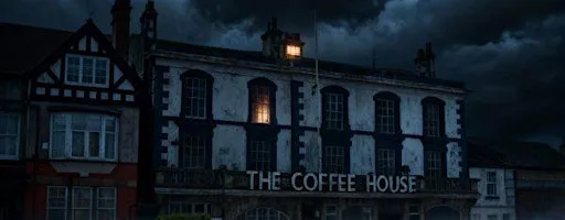 Halloween Night Ghost Hunt at the Historic Coffee House Wavertree