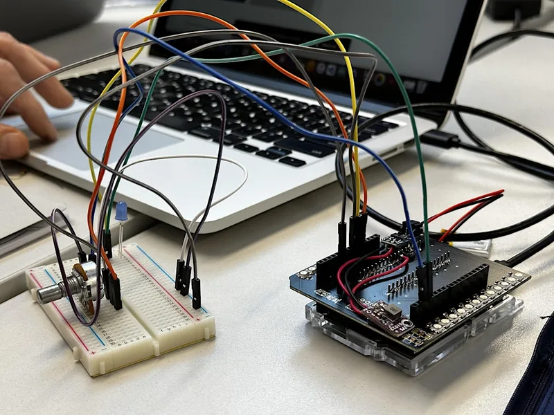 DIY Audio Visual Controllers with Jen Sykes:: 1st and 2nd August