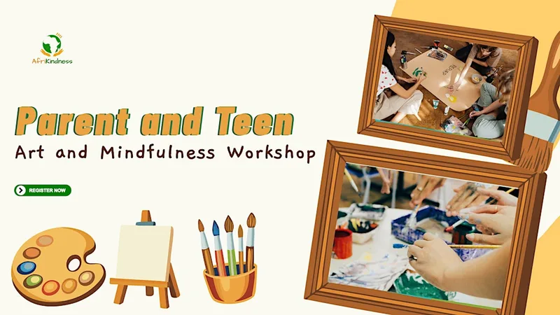 Creative Art & Mindfulness for Parents and Teens in Leeds