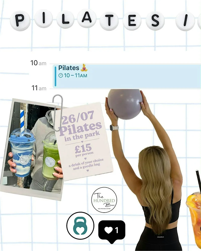 Pilates In The Park