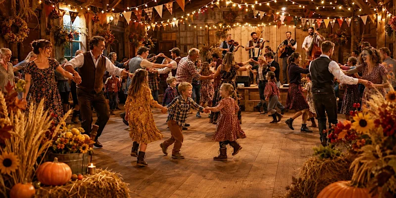 St Peter’s Charity Harvest Barn Dance