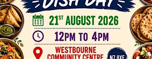 International Community Dish Day