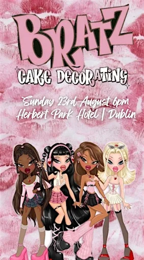 Bratz Cake decorating workshop