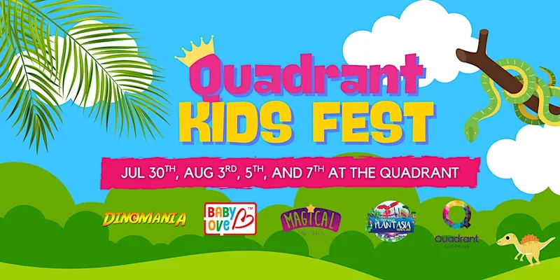 1pm TINIES BabyLove Session: Kids Fest at the Quadrant