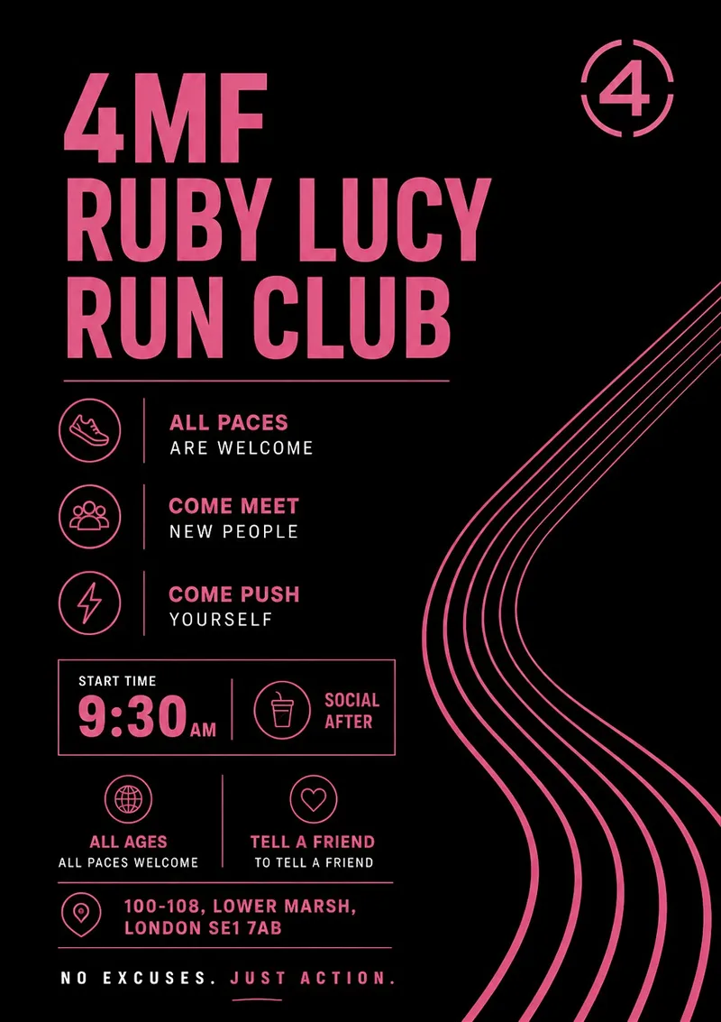 4MF x RUBY run club