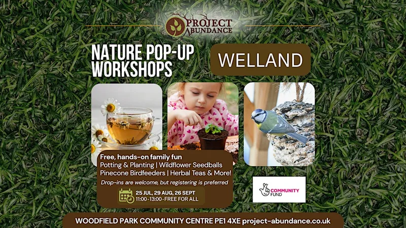 Welland Pop-Up Nature Workshops