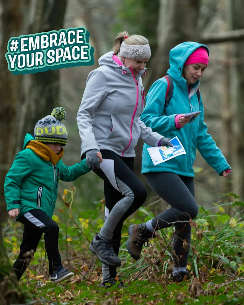 HER Orienteering Event in Cleveragh Park