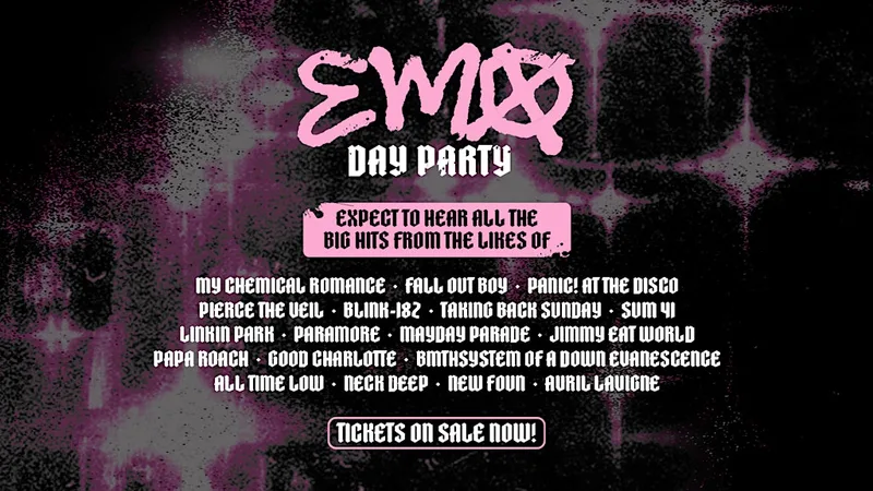 Elder Emo Day Party in Newcastle!
