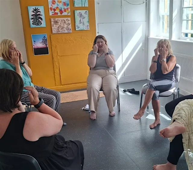 Introduction to tapping: Giving yourself permission to rest