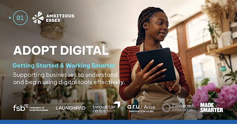 In Person: Adopt Digital – Getting Started & Working Smarter