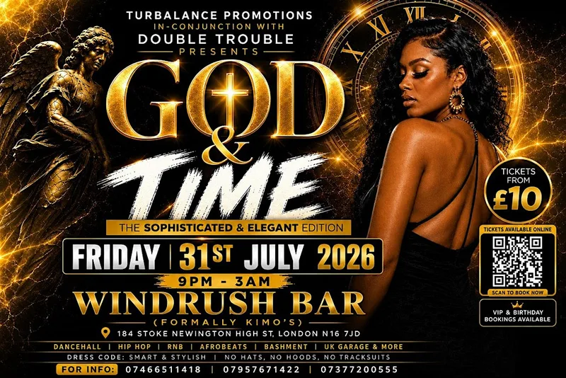 GOD & TIME – The Sophisticated & Elegant Edition - Reggae, Dancehall & More