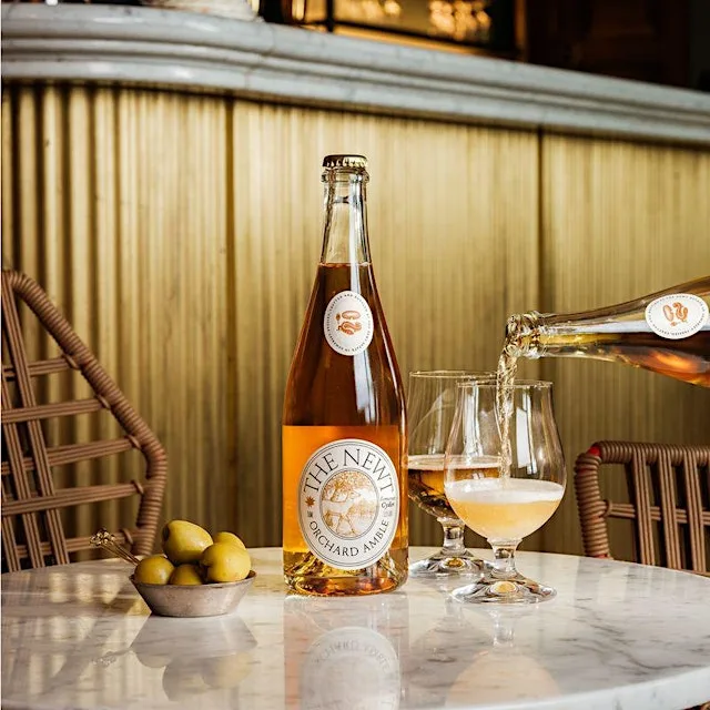 Cyder & Cheese Pairing with The Newt