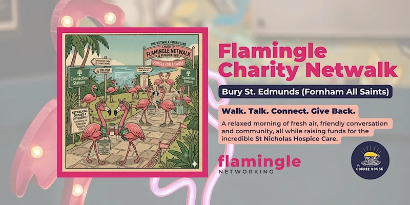 Flamingle Charity Netwalk