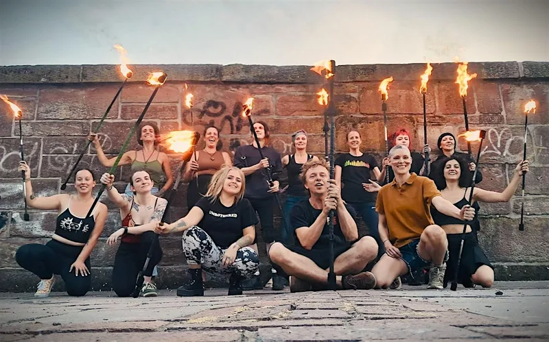 Fire Dancing Workshop - Fire Fans and Fire Hoop