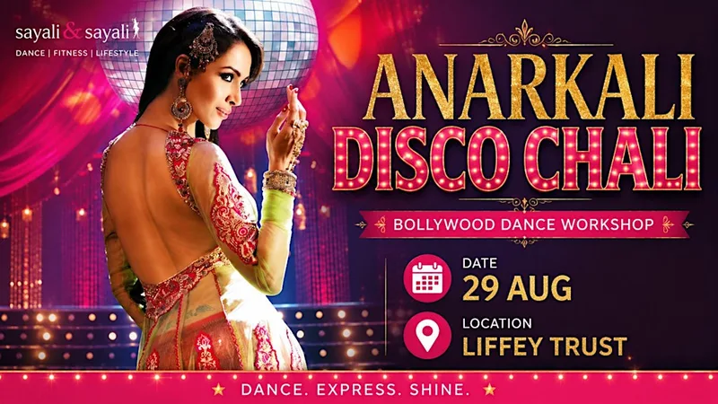 Bollywood Dance Workshop –Anarkali Disco Chali | Beginner Friendly | Dublin