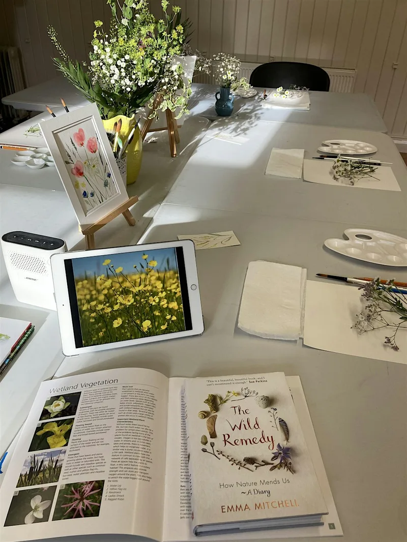 Wildflower Watercolours