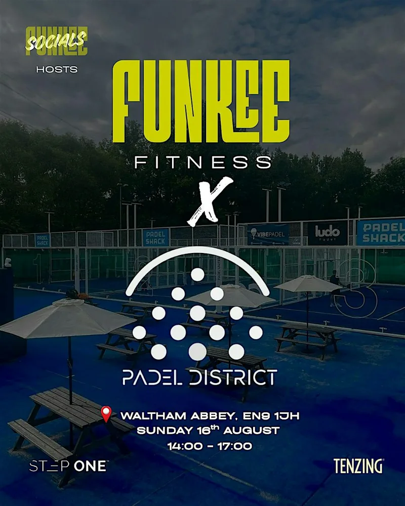 Funkee Fitness x Padel District