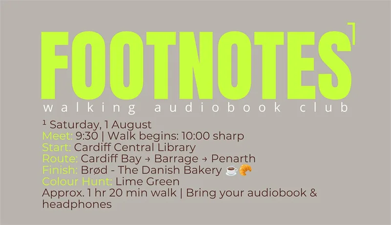 FOOTNOTES¹ — First Walk