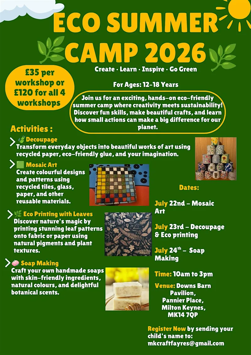 Eco Summer Camp 2026