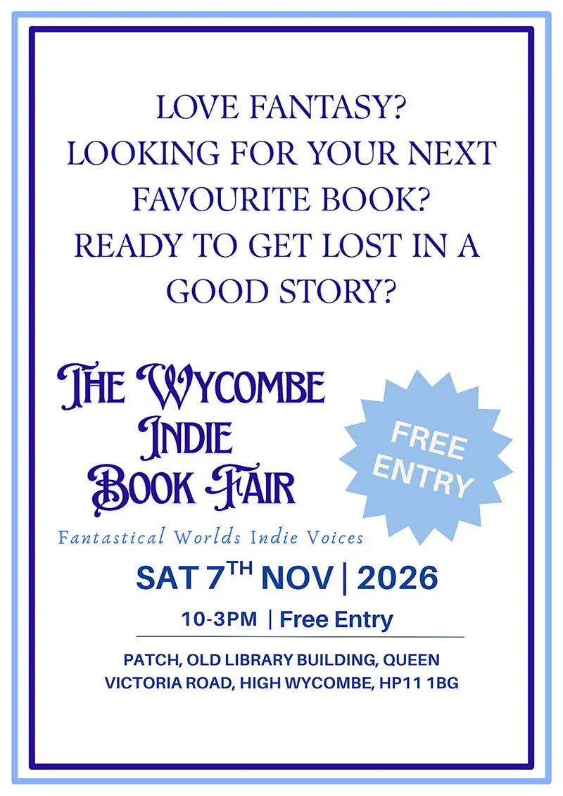 The Wycombe Indie Book Fair