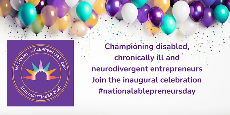 National Ablepreneurs Day - Shrewsbury 2026
