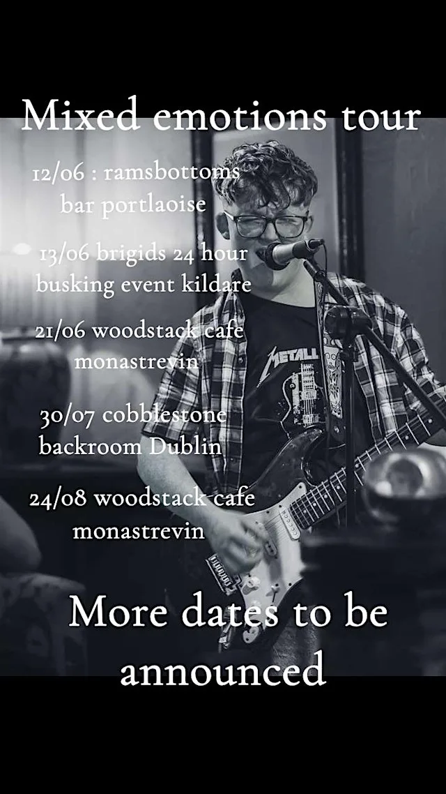 The mixed emotions tour