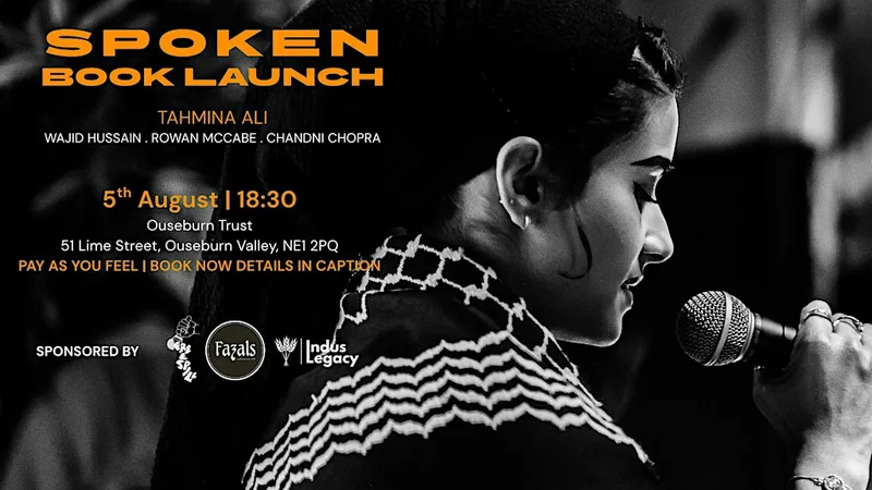 SPOKEN Book Launch & Celebration