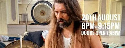 GONG BATH CEREMONY in Leyton