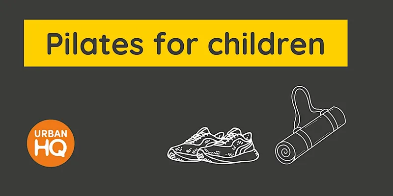 Children's Pilates session