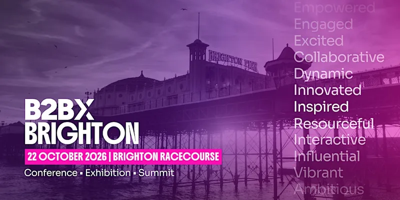 B2BX Brighton 2026 | Brighton's Largest B2B Expo & Discovery Showcase
