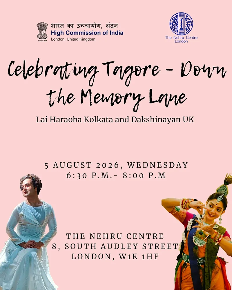Celebrating Tagore – Down the Memory Lane