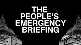 People's Emergency Briefing