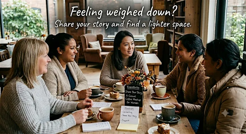Share Your Story: A Casual Coffee Meetup for Women