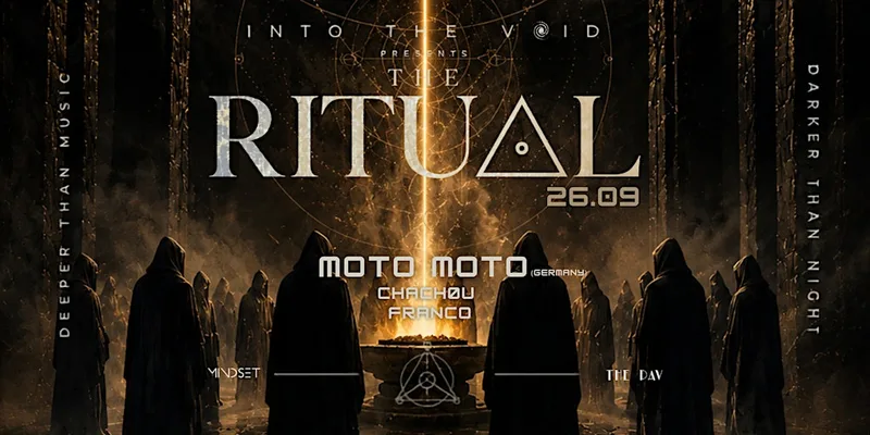 Into The Void - The Ritual - The Pav Cork