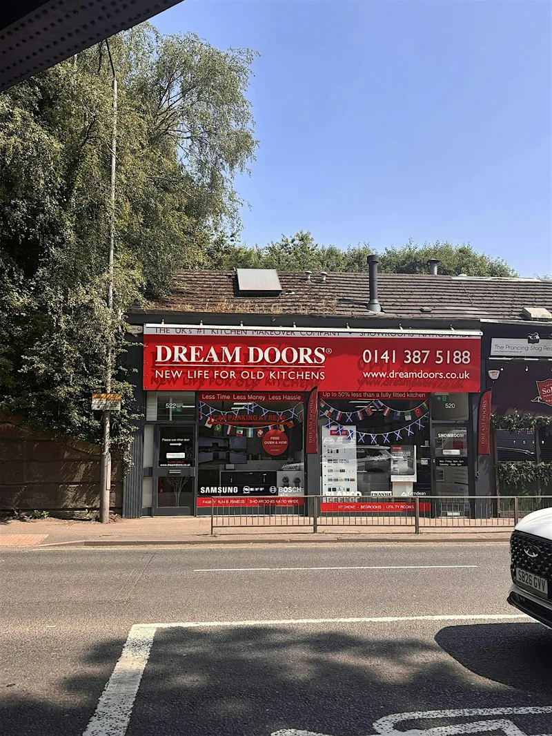 Dream Doors North Glasgow Open Day