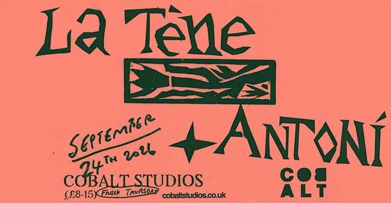 Fresh Thursday // La Tène + ANTONÍ