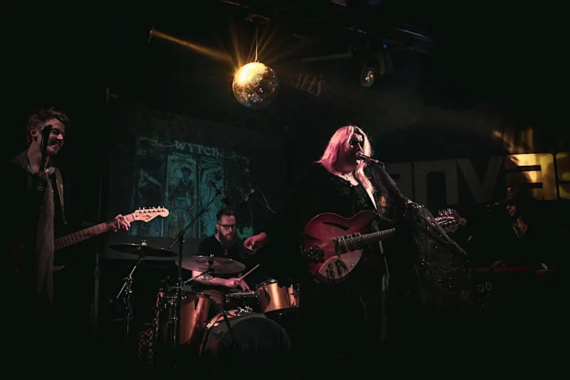 Wytch 'Sapphire' EP Listening Party