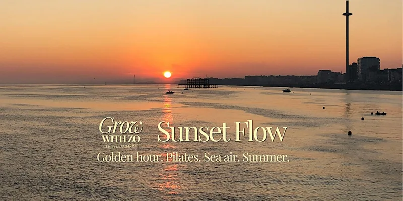 Sunset Pilates Flow by Grow with Zo