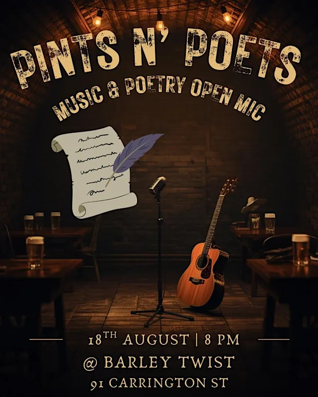 Pints n’ Poets