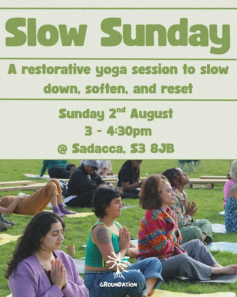 Groundation: Slow Sunday Yoga