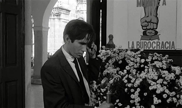 DEATH OF A BUREAUCRAT: FROM LATINO FILM FESTIVAL
