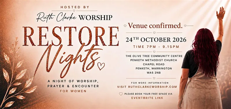 Restore Nights hosted by Ruth Clarke Worship