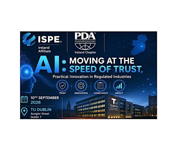 ISPE Ireland / PDA Seminar on AI in Pharma