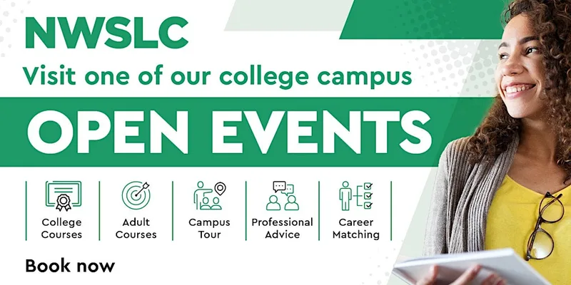 NWSLC October Open Event – Wigston Campus