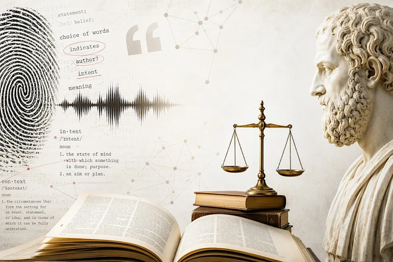 Forensic Linguistics AND...Philosophy