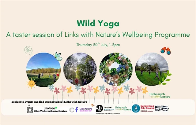 Links with Nature: Wild Yoga