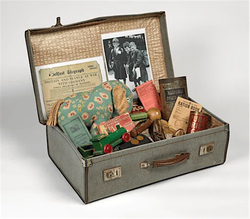 Pack Your Suitcase: A Wartime Childhood Adventure