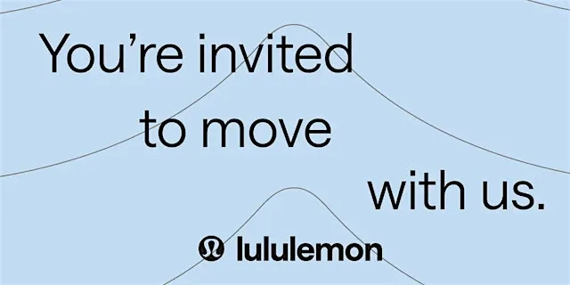 lululemon Pilates class at Brown Thomas Dublin
