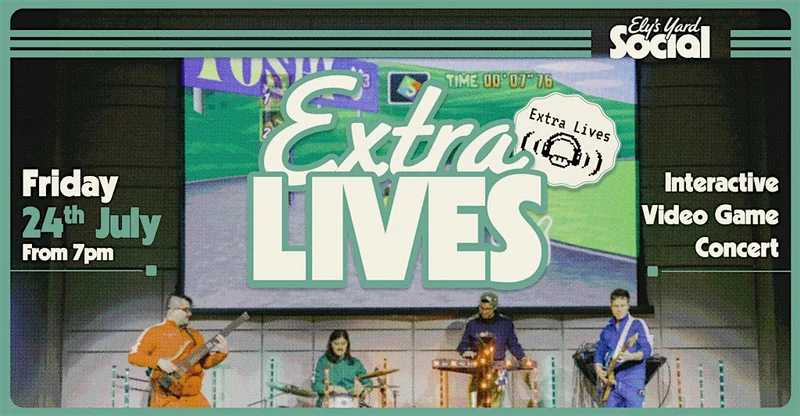 Extra Lives: Interactive Video Game Concert